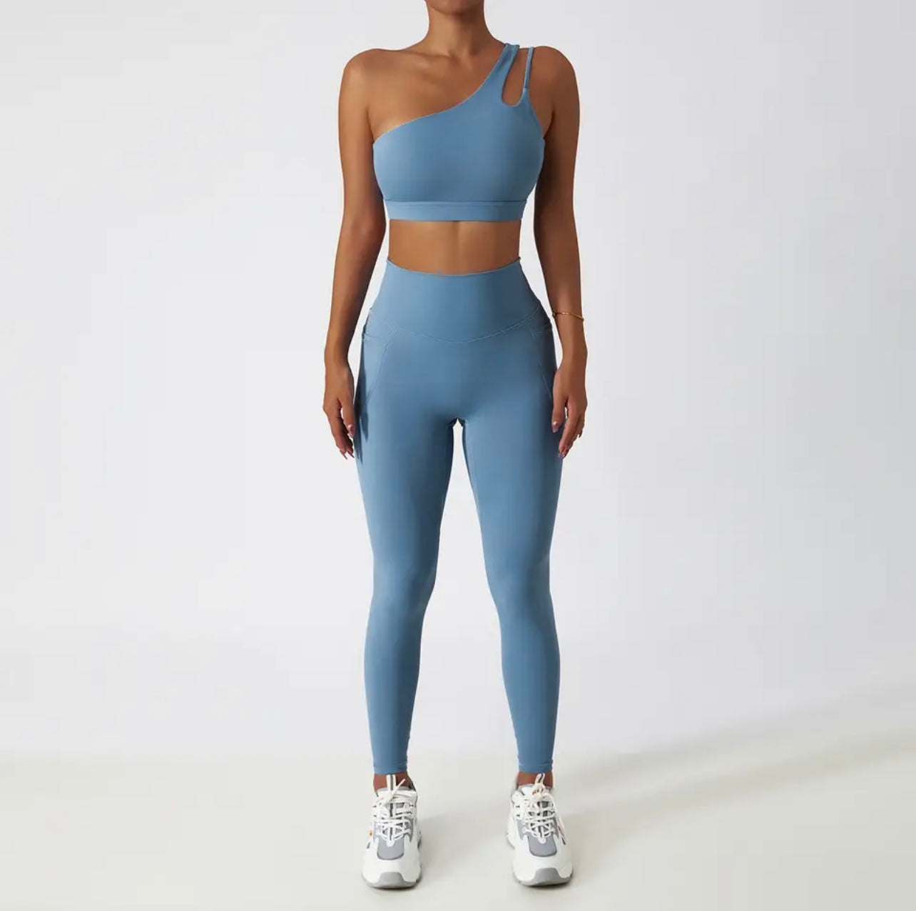 Ensemble Lila Legging - Bleu Pastel