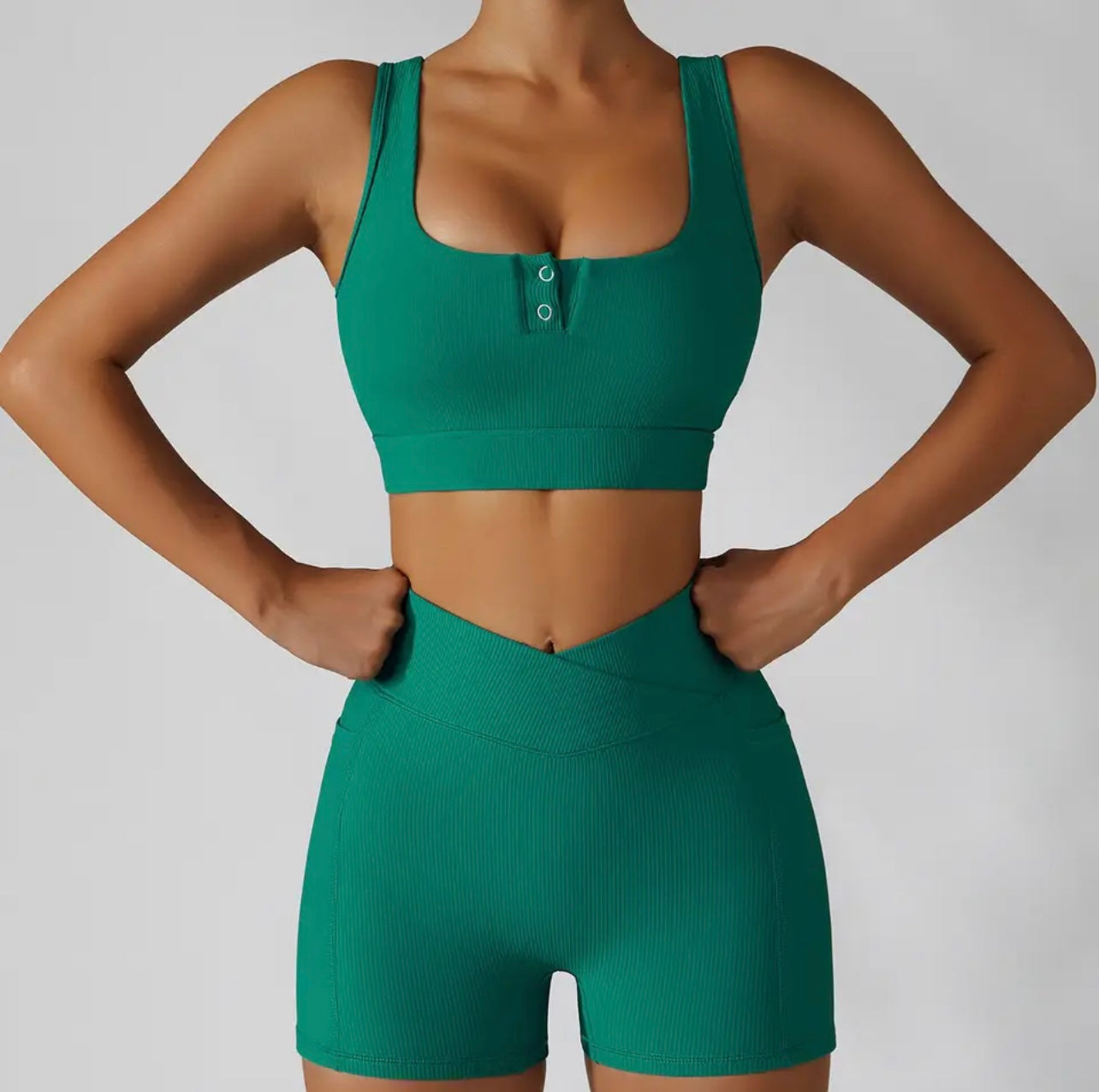 Ensemble Jade Short - Vert