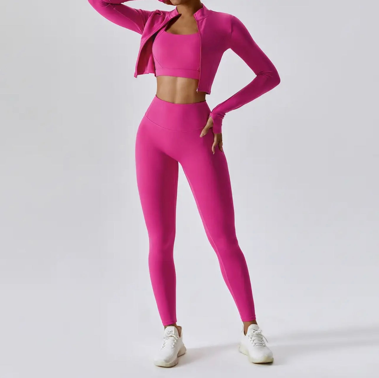 Ensemble Mira Legging - Rose