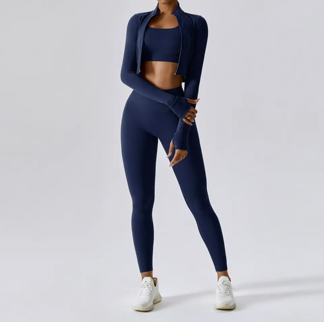 Ensemble Mira Legging - Bleu marine