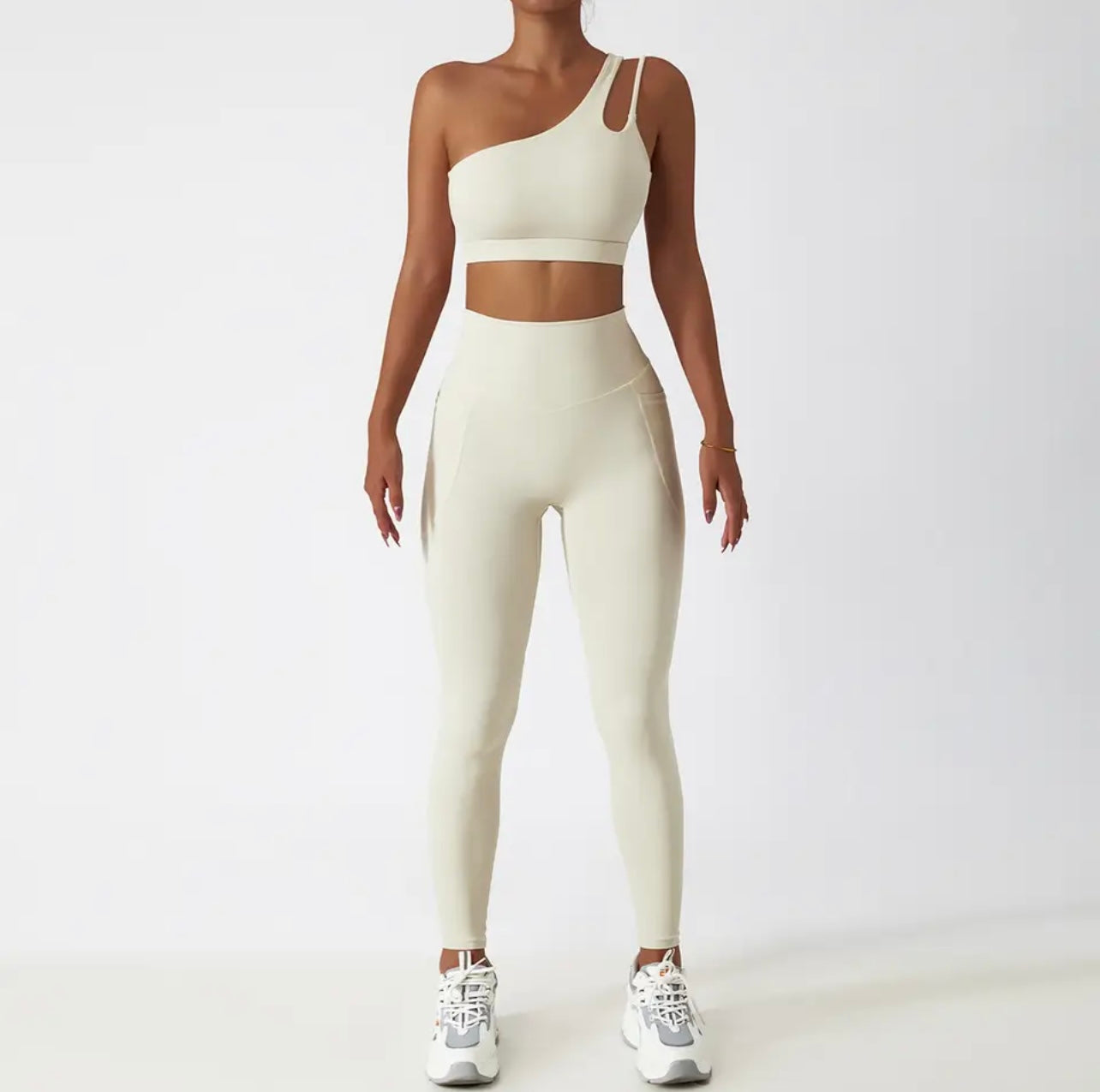 Ensemble Lila Legging - Blanc Crème