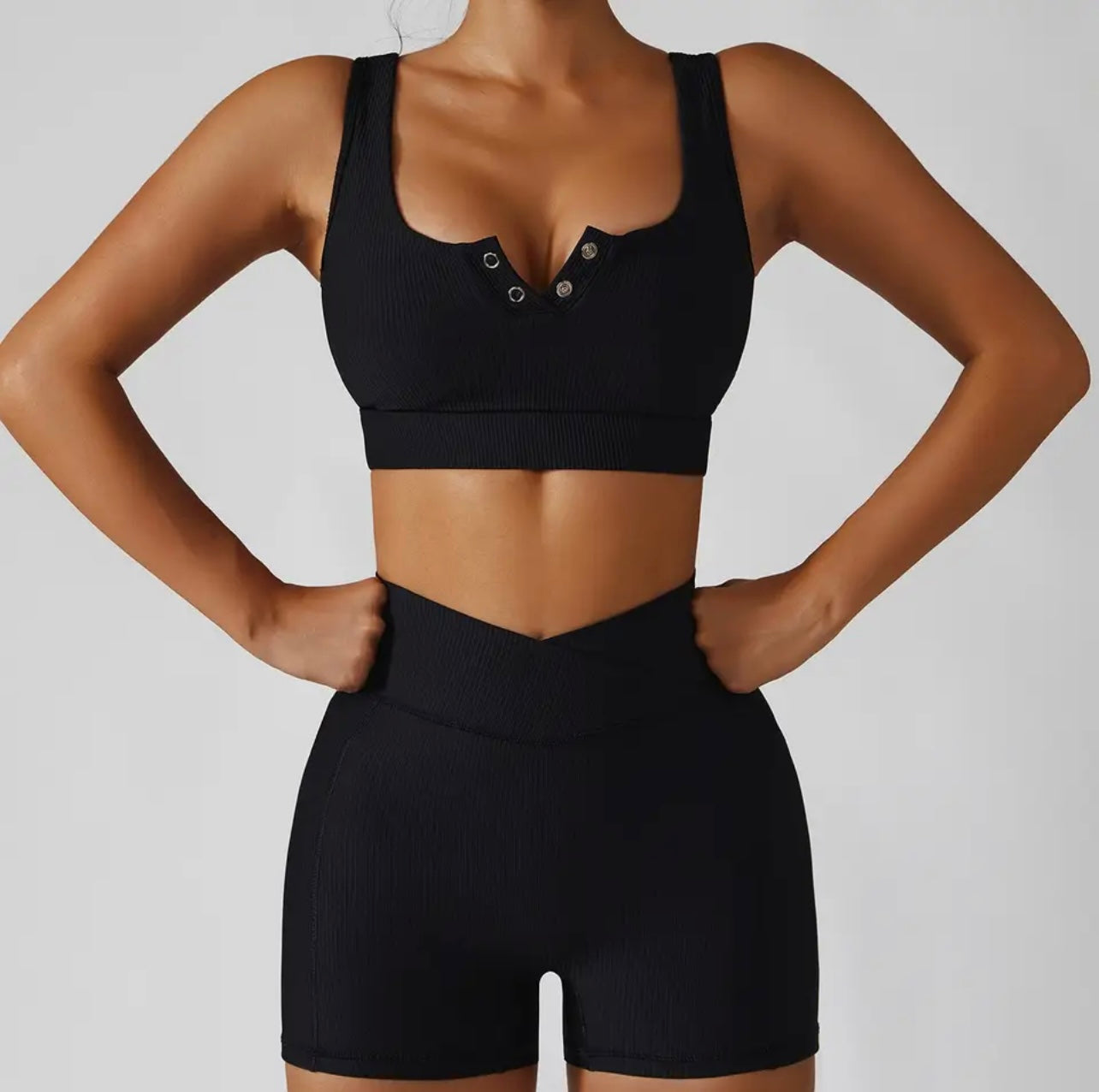 Ensemble Jade Short - Noir