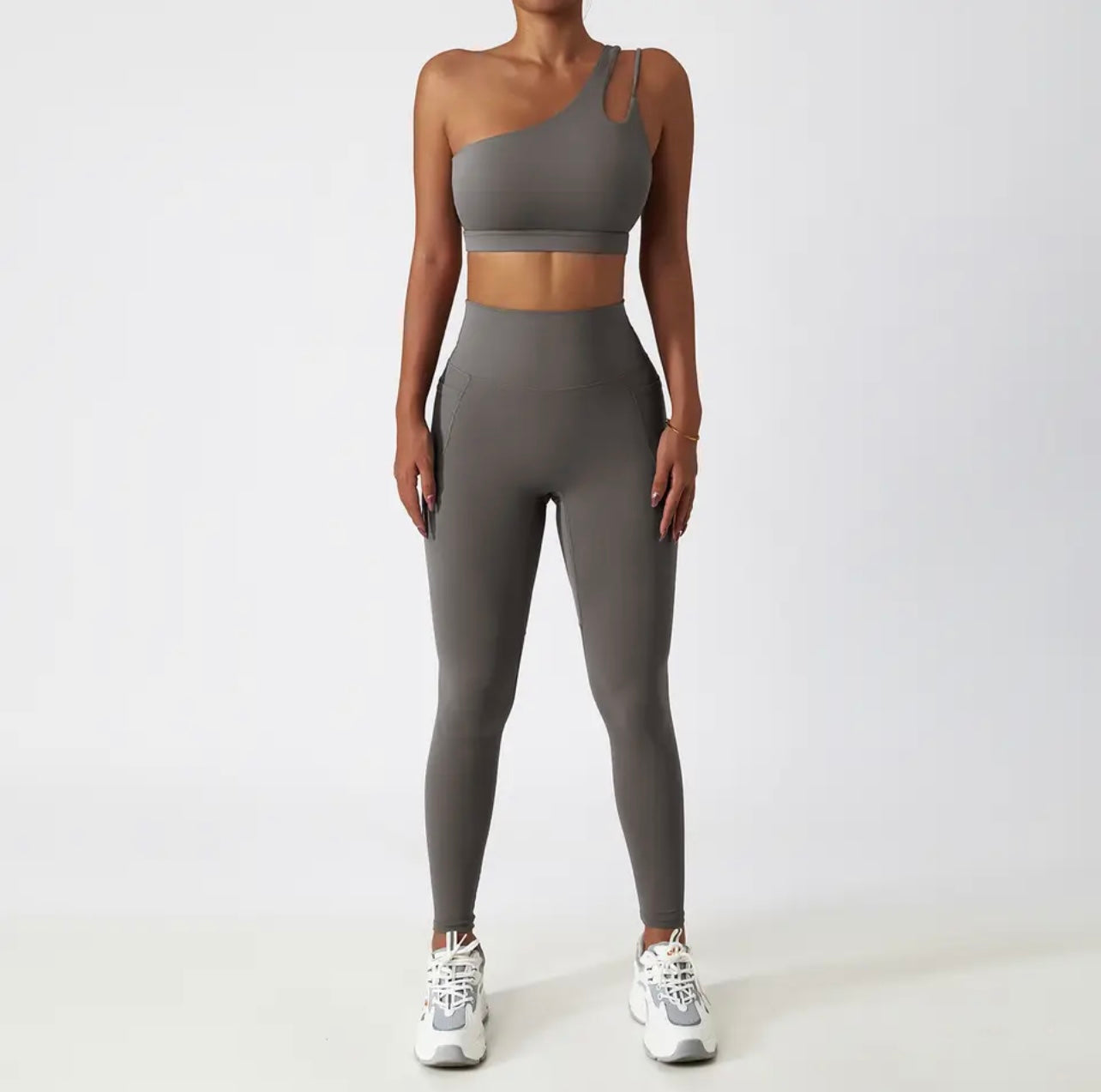 Ensemble Lila Legging - Gris