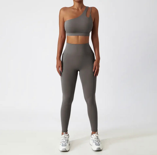 Ensemble Lila Legging - Gris