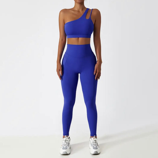 Ensemble Lila Legging -  Bleu foncé